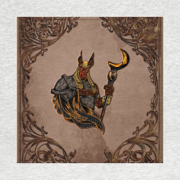 Anubis, steampunk design by Nicky2342